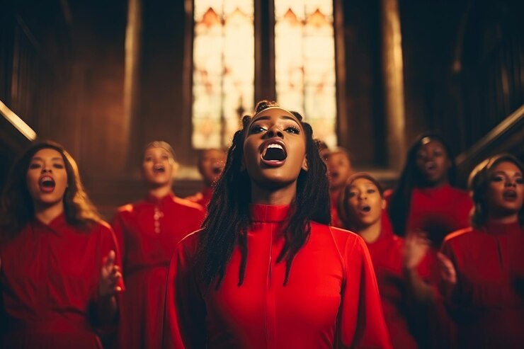 Choir performance