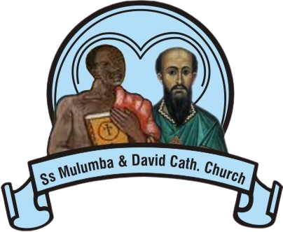 SS Mulumba and David Catholic Church Logo